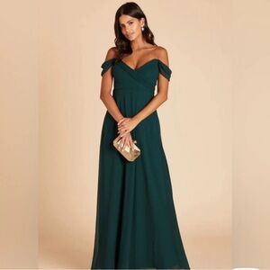 Birdy Grey Spence Convertible Emerald Green Dress